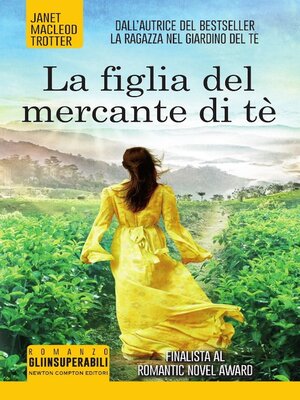 cover image of La figlia del mercante di tè